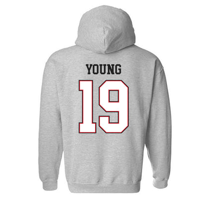 SEMO - NCAA Women's Volleyball : Jacey Young - Classic Fashion Shersey Hooded Sweatshirt-1