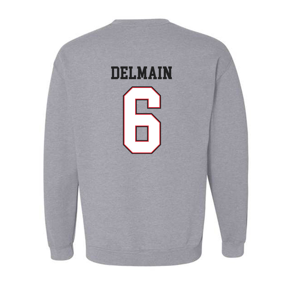 SEMO - NCAA Softball : Lily Delmain - Classic Fashion Shersey Crewneck Sweatshirt-1
