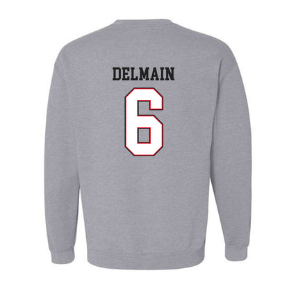SEMO - NCAA Softball : Lily Delmain - Classic Fashion Shersey Crewneck Sweatshirt-1