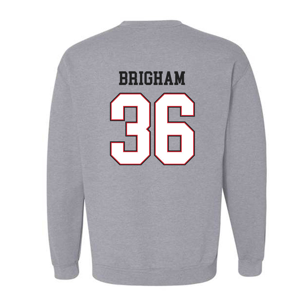 SEMO - NCAA Football : Brandon Brigham - Classic Fashion Shersey Crewneck Sweatshirt-1