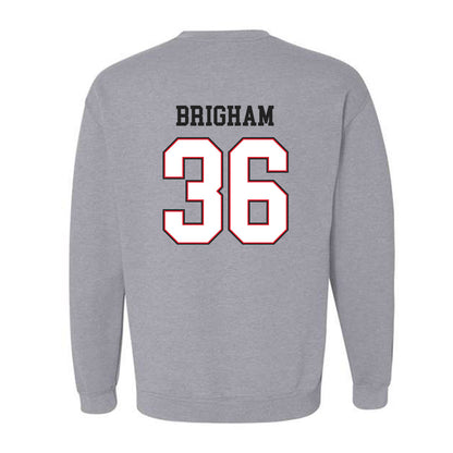 SEMO - NCAA Football : Brandon Brigham - Classic Fashion Shersey Crewneck Sweatshirt-1
