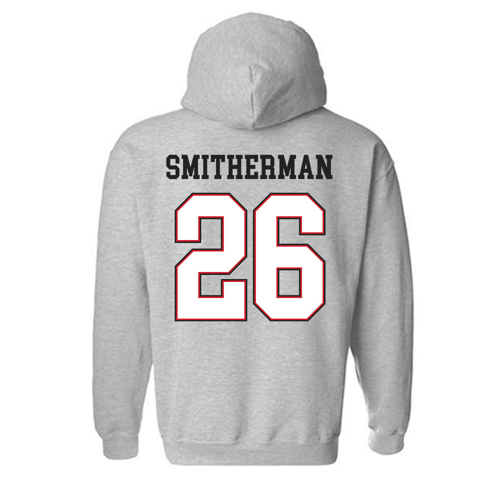 SEMO - NCAA Football : Jayden Smitherman - Classic Fashion Shersey Hooded Sweatshirt-1