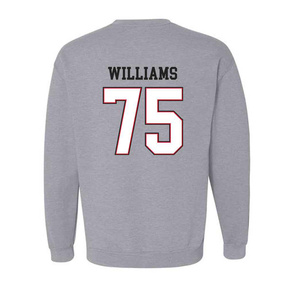 SEMO - NCAA Football : Kobe Williams - Classic Fashion Shersey Crewneck Sweatshirt-1