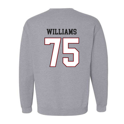SEMO - NCAA Football : Kobe Williams - Classic Fashion Shersey Crewneck Sweatshirt-1