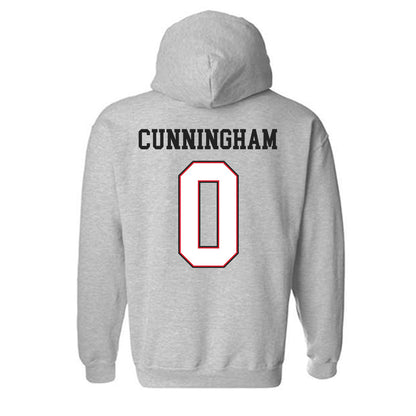 SEMO - NCAA Football : Michael Cunningham - Classic Fashion Shersey Hooded Sweatshirt-1