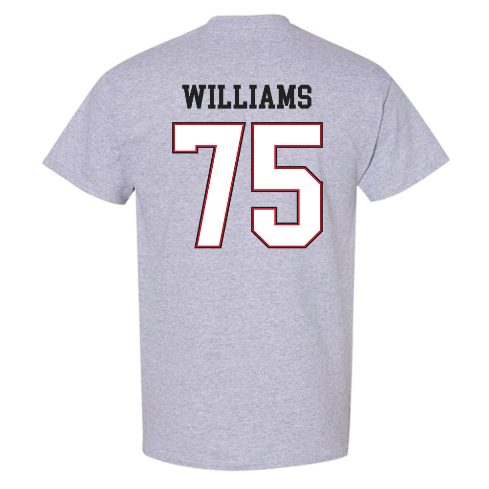 SEMO - NCAA Football : Kobe Williams - Classic Fashion Shersey T-Shirt-1