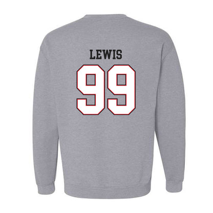 SEMO - NCAA Football : Steven Lewis - Classic Fashion Shersey Crewneck Sweatshirt-1