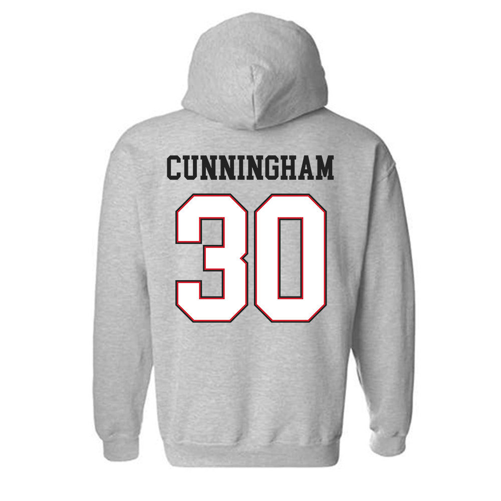 SEMO - NCAA Football : Judd Cunningham - Classic Fashion Shersey Hooded Sweatshirt-1