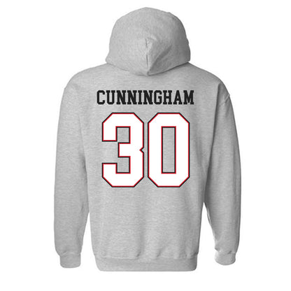 SEMO - NCAA Football : Judd Cunningham - Classic Fashion Shersey Hooded Sweatshirt-1