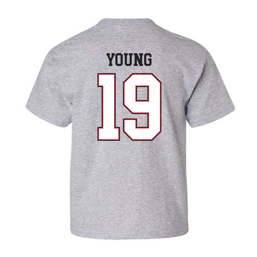 SEMO - NCAA Women's Volleyball : Jacey Young - Classic Fashion Shersey Youth T-Shirt-1