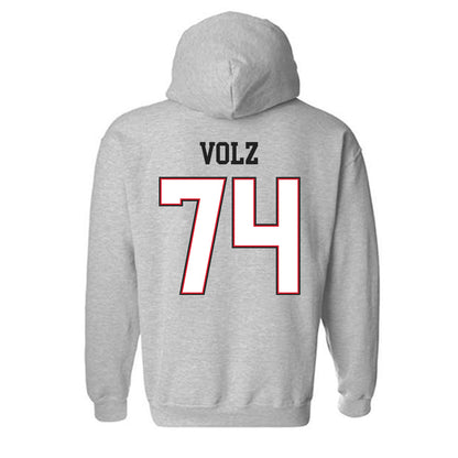 SEMO - NCAA Football : Hayden Volz - Classic Fashion Shersey Hooded Sweatshirt-1