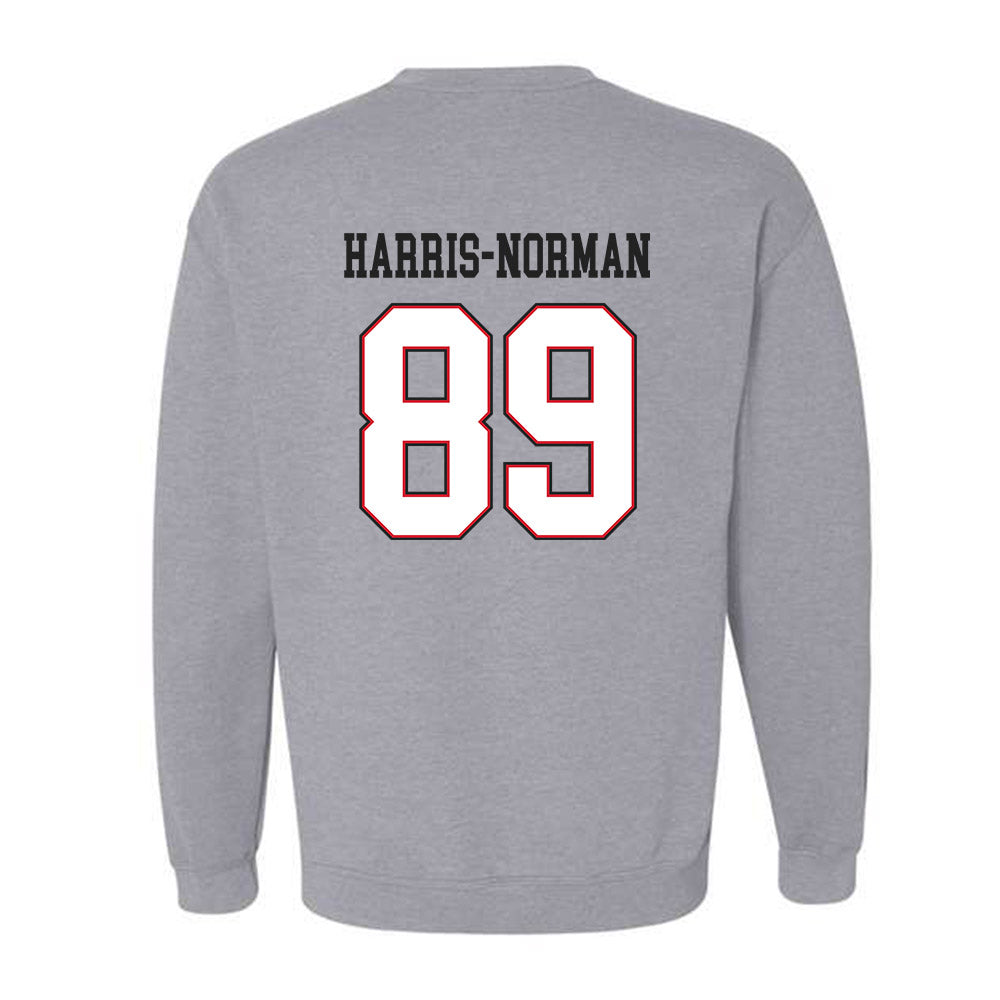 SEMO - NCAA Football : Khylen Harris-Norman - Classic Fashion Shersey Crewneck Sweatshirt-1