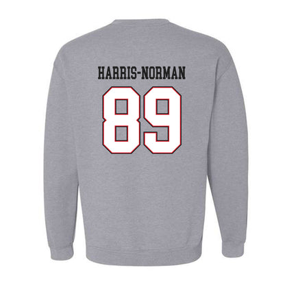 SEMO - NCAA Football : Khylen Harris-Norman - Classic Fashion Shersey Crewneck Sweatshirt-1