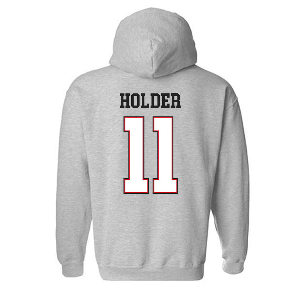 SEMO - NCAA Women's Volleyball : Megan Holder - Classic Fashion Shersey Hooded Sweatshirt-1