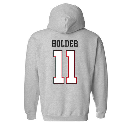 SEMO - NCAA Women's Volleyball : Megan Holder - Classic Fashion Shersey Hooded Sweatshirt-1