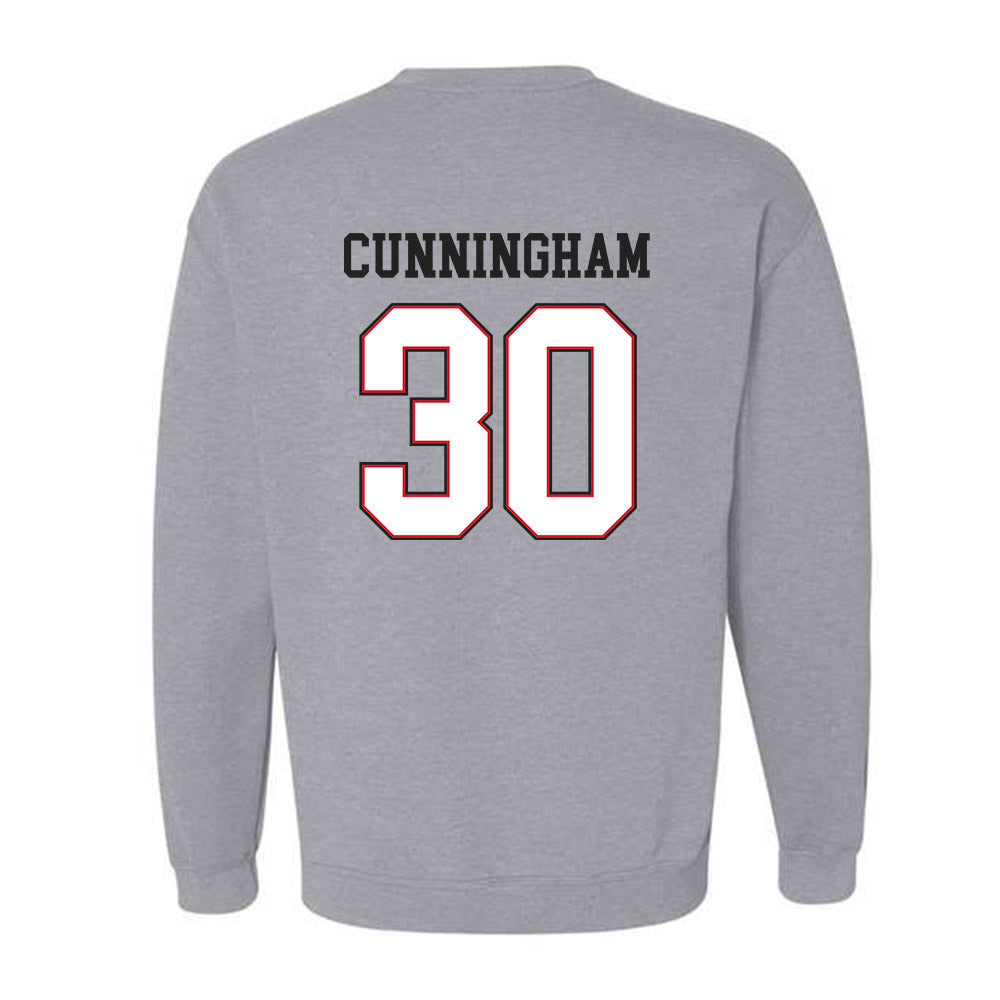 SEMO - NCAA Football : Judd Cunningham - Classic Fashion Shersey Crewneck Sweatshirt-1