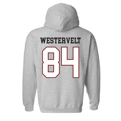 SEMO - NCAA Football : Anthony Westervelt - Classic Fashion Shersey Hooded Sweatshirt-1