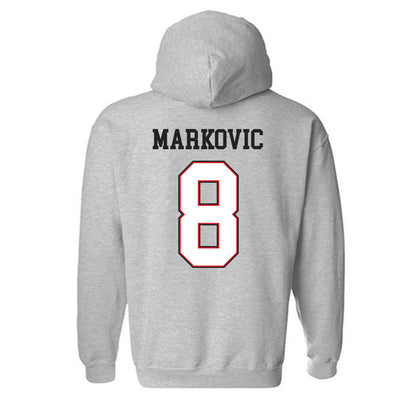 SEMO - NCAA Women's Soccer : Zerina Markovic - Classic Fashion Shersey Hooded Sweatshirt-1