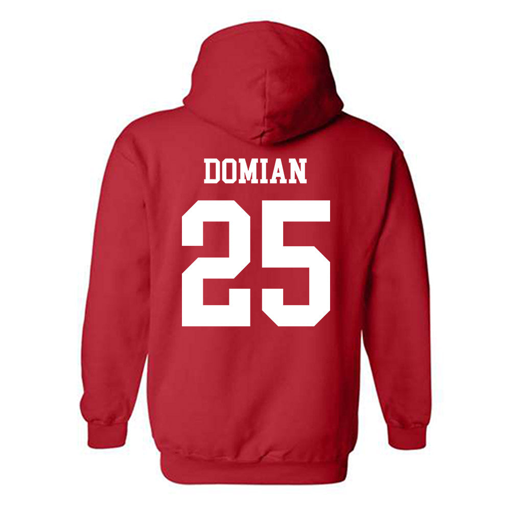 SEMO - NCAA Women's Soccer : Maya Domian - Classic Fashion Shersey Hooded Sweatshirt-1