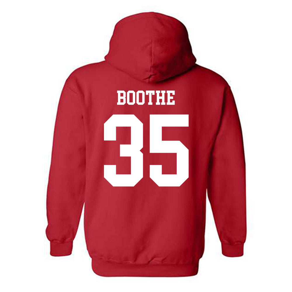 SEMO - NCAA Football : Khalik Boothe - Classic Fashion Shersey Hooded Sweatshirt-1