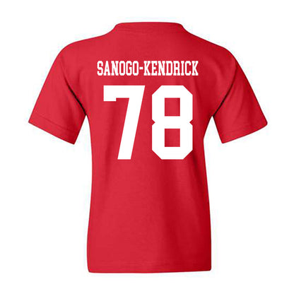 SEMO - NCAA Football : Yusef Sanogo-Kendrick - Classic Fashion Shersey Youth T-Shirt-1