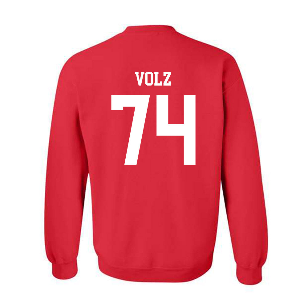 SEMO - NCAA Football : Hayden Volz - Classic Fashion Shersey Crewneck Sweatshirt-1