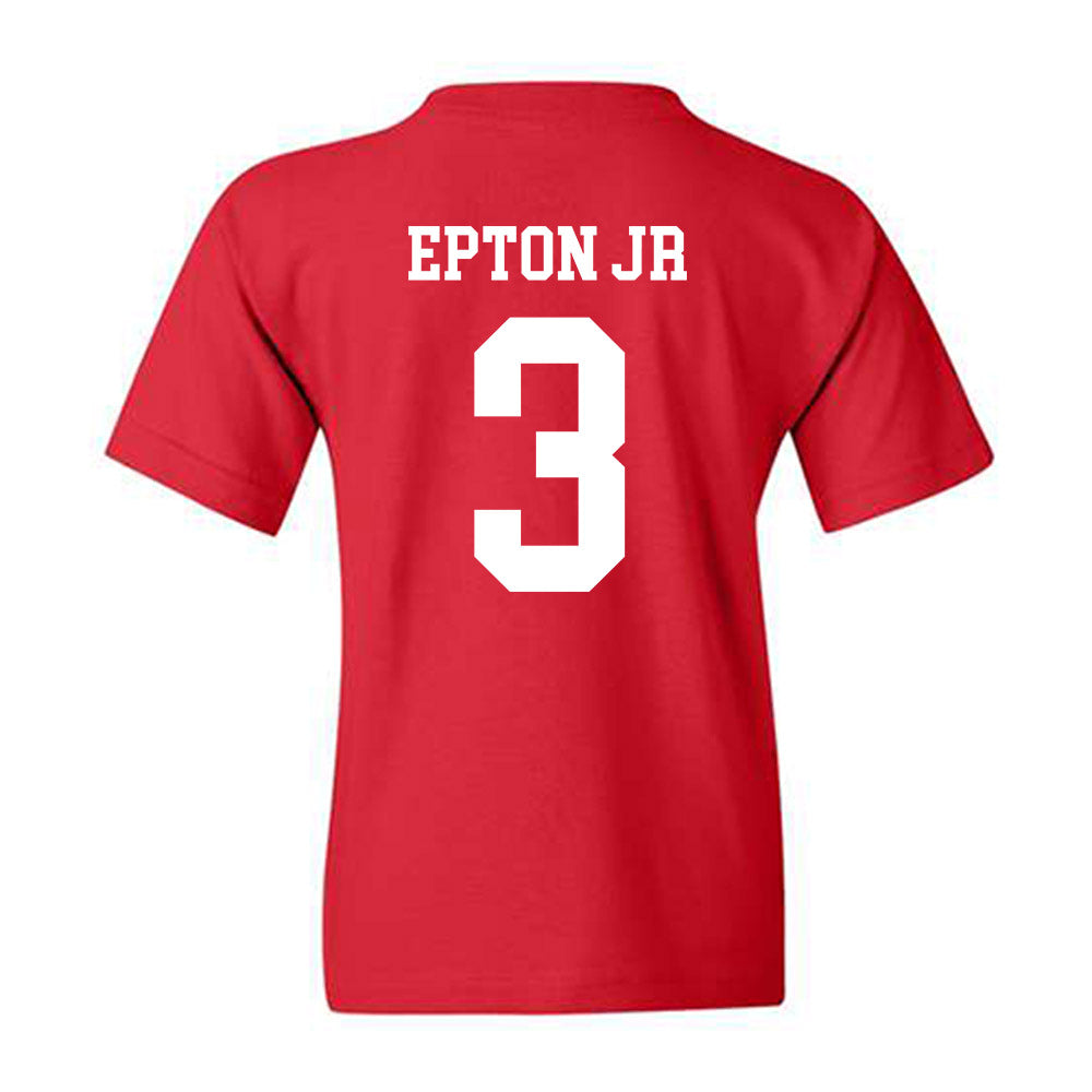 SEMO - NCAA Football : Brandon Epton Jr - Classic Fashion Shersey Youth T-Shirt-1