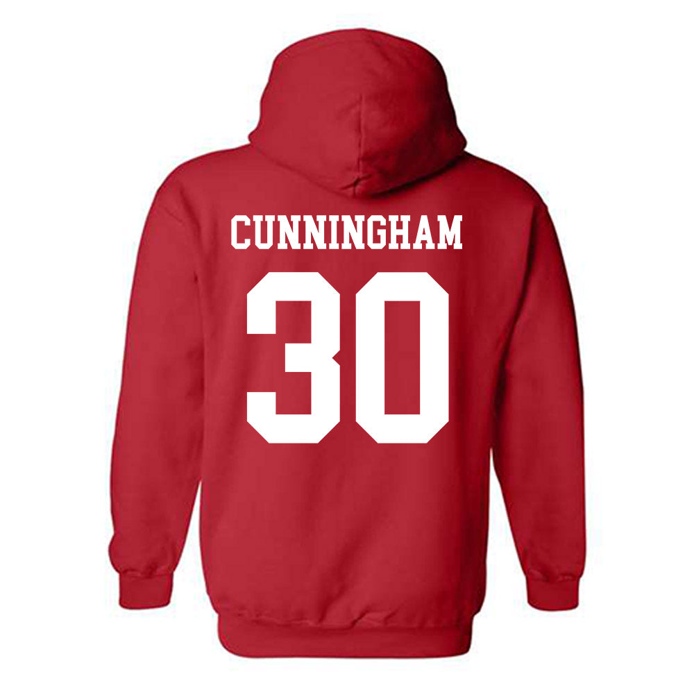 SEMO - NCAA Football : Judd Cunningham - Classic Fashion Shersey Hooded Sweatshirt-1