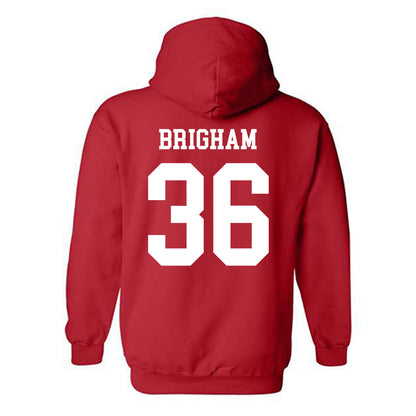SEMO - NCAA Football : Brandon Brigham - Classic Fashion Shersey Hooded Sweatshirt-1