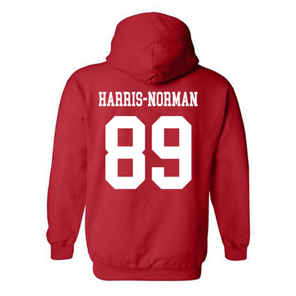 SEMO - NCAA Football : Khylen Harris-Norman - Classic Fashion Shersey Hooded Sweatshirt-1