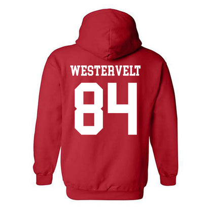 SEMO - NCAA Football : Anthony Westervelt - Classic Fashion Shersey Hooded Sweatshirt-1