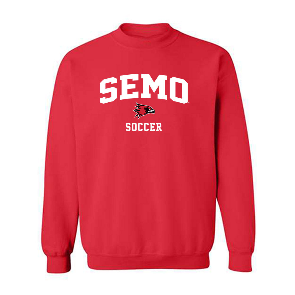 SEMO - NCAA Women's Soccer : Maya Domian - Classic Fashion Shersey Crewneck Sweatshirt-0
