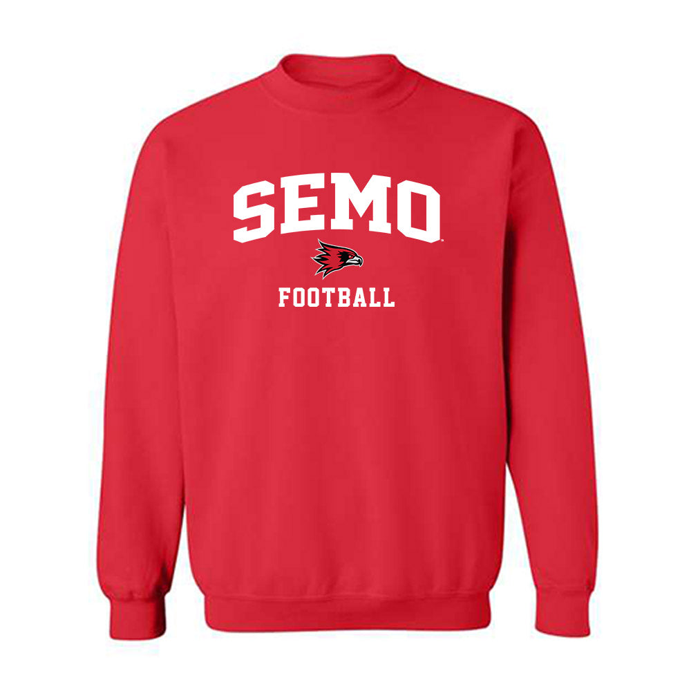SEMO - NCAA Football : Michael Cunningham - Classic Fashion Shersey Crewneck Sweatshirt-0