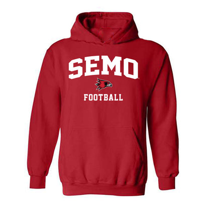 SEMO - NCAA Football : Brock Bruner - Classic Fashion Shersey Hooded Sweatshirt-0
