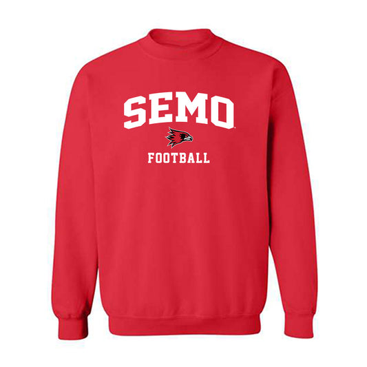 SEMO - NCAA Football : Nehemiah Scott - Classic Fashion Shersey Crewneck Sweatshirt-0