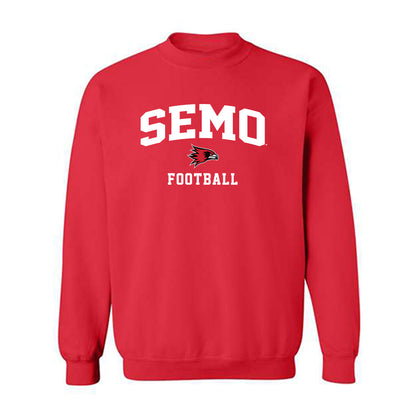 SEMO - NCAA Football : Brandon Brigham - Classic Fashion Shersey Crewneck Sweatshirt-0