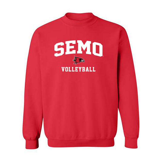 SEMO - NCAA Women's Volleyball : Lucy Arndt - Classic Fashion Shersey Crewneck Sweatshirt-0