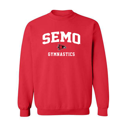 SEMO - NCAA Women's Gymnastics : Amaia McKinnie - Classic Fashion Shersey Crewneck Sweatshirt-0