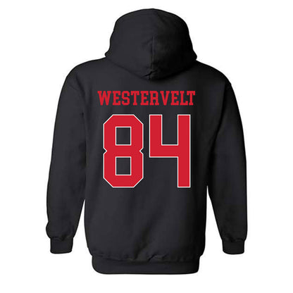 SEMO - NCAA Football : Anthony Westervelt - Classic Fashion Shersey Hooded Sweatshirt-1