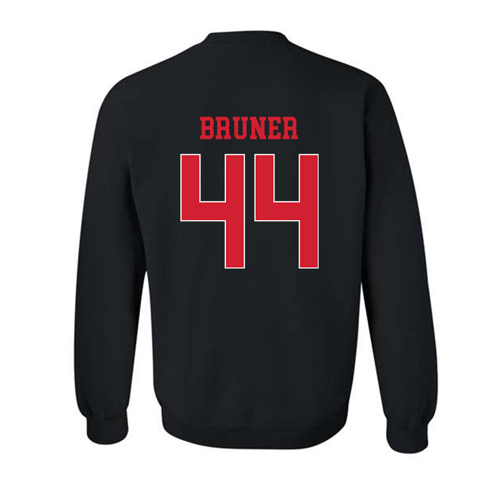 SEMO - NCAA Football : Brock Bruner - Classic Fashion Shersey Crewneck Sweatshirt-1