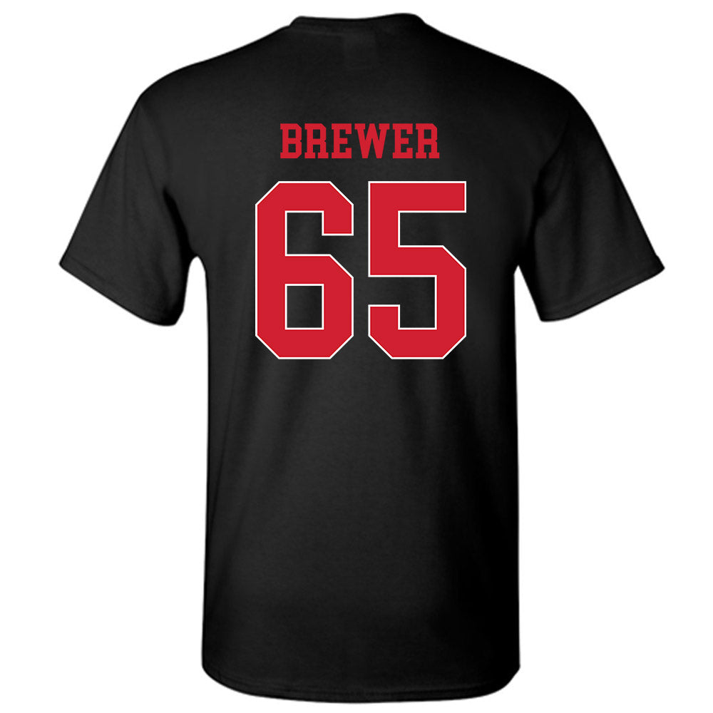 SEMO - NCAA Football : Hudson Brewer - Classic Fashion Shersey T-Shirt-1