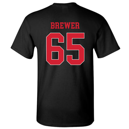SEMO - NCAA Football : Hudson Brewer - Classic Fashion Shersey T-Shirt-1