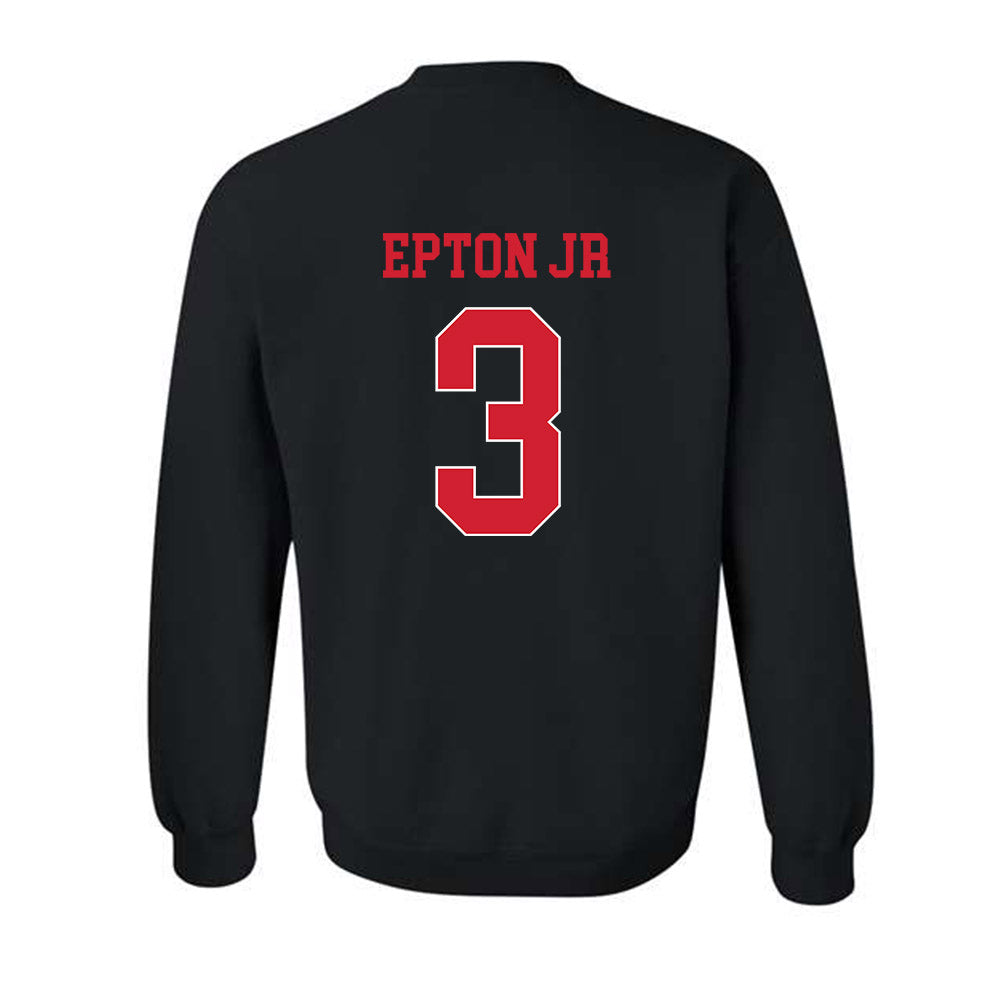 SEMO - NCAA Football : Brandon Epton Jr - Classic Fashion Shersey Crewneck Sweatshirt-1