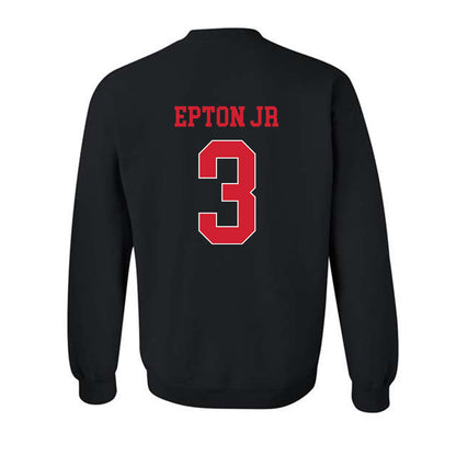 SEMO - NCAA Football : Brandon Epton Jr - Classic Fashion Shersey Crewneck Sweatshirt-1