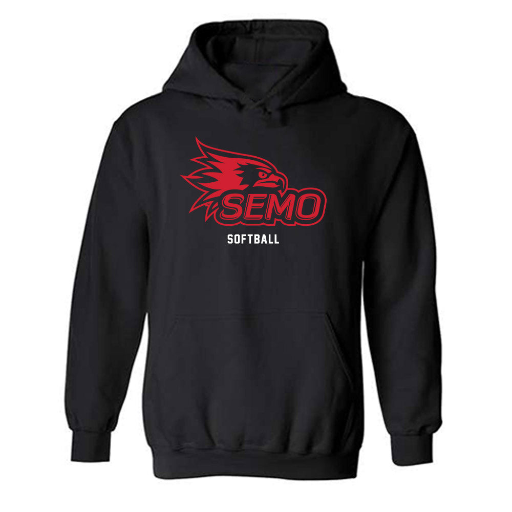 SEMO - NCAA Softball : Lily Delmain - Classic Fashion Shersey Hooded Sweatshirt-0