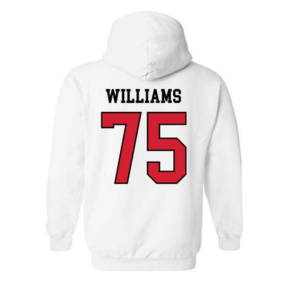 SEMO - NCAA Football : Kobe Williams - Classic Fashion Shersey Hooded Sweatshirt-1