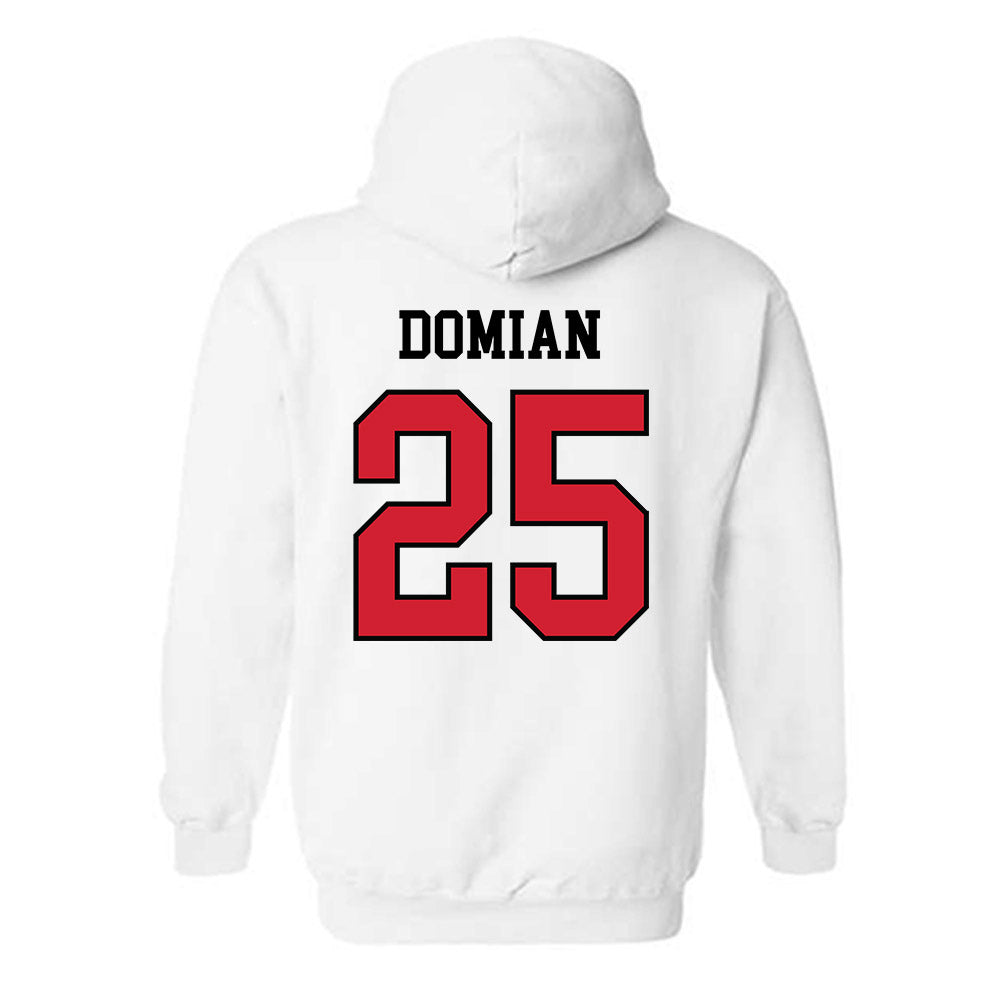 SEMO - NCAA Women's Soccer : Maya Domian - Classic Fashion Shersey Hooded Sweatshirt-1