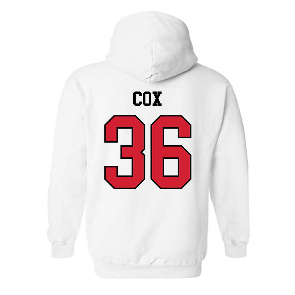 SEMO - NCAA Baseball : Brice Cox - Classic Fashion Shersey Hooded Sweatshirt-1