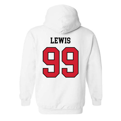 SEMO - NCAA Football : Steven Lewis - Classic Fashion Shersey Hooded Sweatshirt-1
