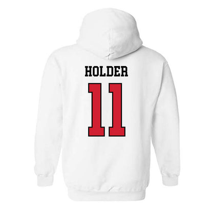 SEMO - NCAA Women's Volleyball : Megan Holder - Classic Fashion Shersey Hooded Sweatshirt-1